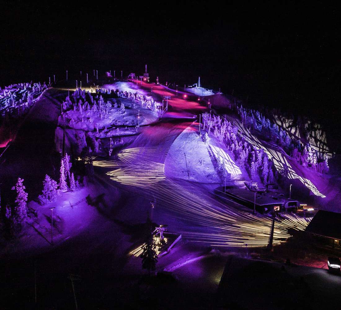 Polar Night Light Festival Ruka